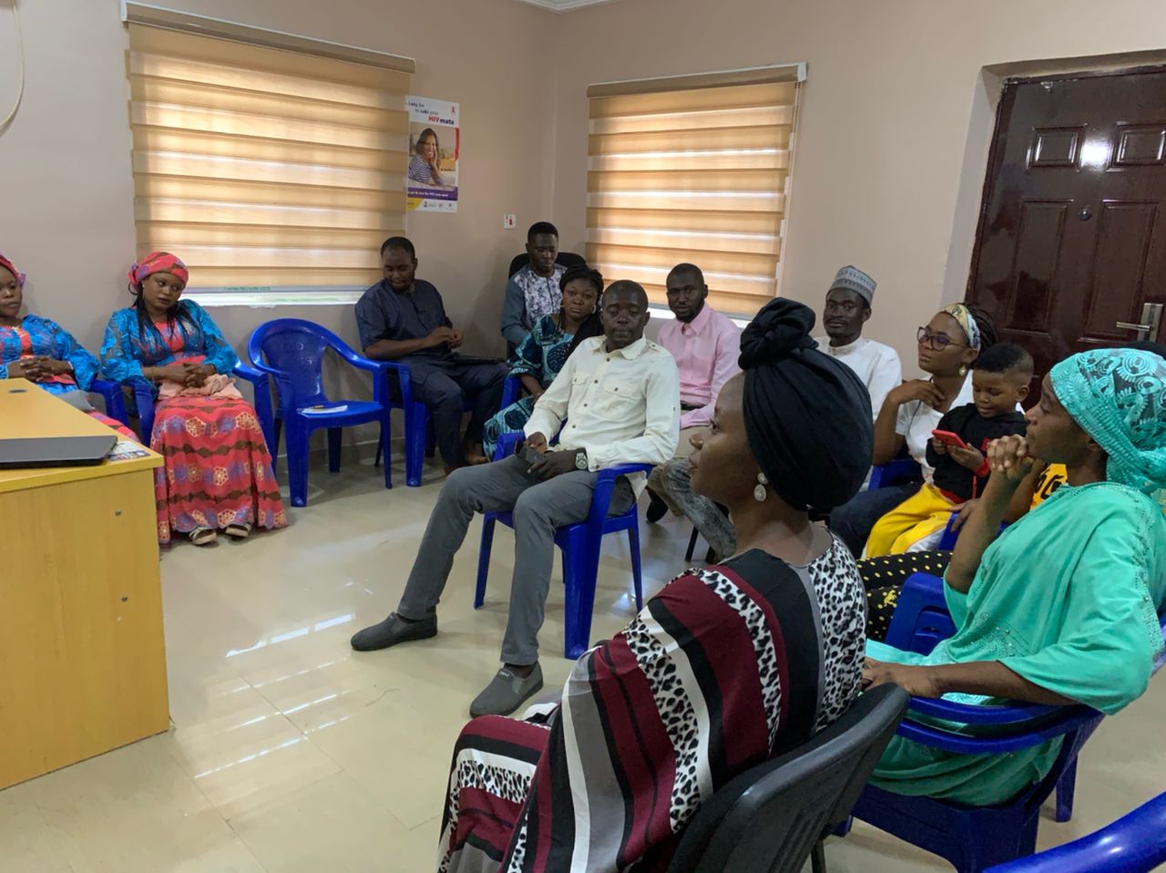 Mentorship session